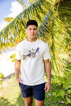 Load image into Gallery viewer, Ho’awa and the ‘Alala Tee Shirt in Sand