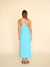 Load image into Gallery viewer, Talia Dress in Sea Star Blue
