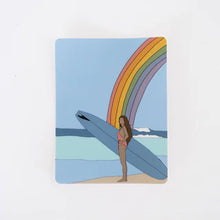Load image into Gallery viewer, Surfer Girl Sticker