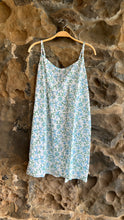 Load image into Gallery viewer, Cotton Indian Print Cami Tie Back Dress