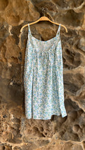 Load image into Gallery viewer, Cotton Indian Print Cami Tie Back Dress
