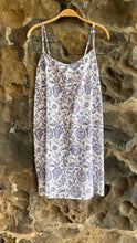 Load image into Gallery viewer, Cotton Indian Print Cami Tie Back Dress