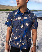 Load image into Gallery viewer, Ho’awa and the ‘Alala Relaxed Aloha Shirt