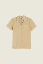 Load image into Gallery viewer, Beige Polo Terry Shirt