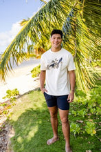 Load image into Gallery viewer, Ho’awa and the ‘Alala Tee Shirt in Sand