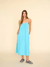 Load image into Gallery viewer, Talia Dress in Sea Star Blue