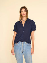 Load image into Gallery viewer, Channing Shirt in Deep Blue