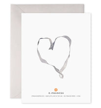 Load image into Gallery viewer, Grey Waves Card