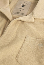 Load image into Gallery viewer, Beige Polo Terry Shirt