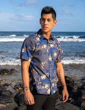 Load image into Gallery viewer, Ho’awa and the ‘Alala Relaxed Aloha Shirt