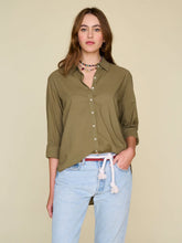 Load image into Gallery viewer, Beau Shirt in Green Moss
