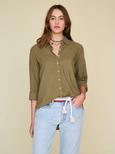 Load image into Gallery viewer, Beau Shirt in Green Moss
