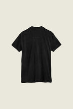 Load image into Gallery viewer, Black Polo Terry Shirt