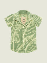 Load image into Gallery viewer, Kids Banana Leaf Cuba Terry Shirt
