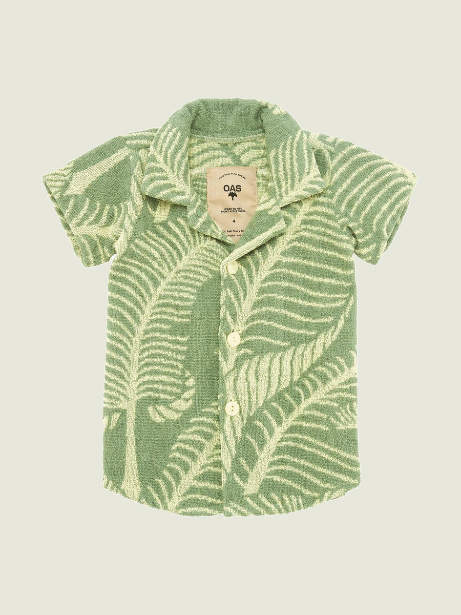 トップス OAS Banana Leaf Cuba Terry Shirt image_fc959761-0707-44d3-8ab7-