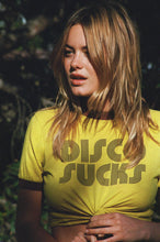 Load image into Gallery viewer, Disco Sucks / Rock n Roll Forever Ringer Tee