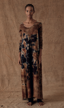 Load image into Gallery viewer, Gilda Midani Gilda Midani's Duo Dress with Long Sleeves in Dark Planet Oskar’s Boutique Women’s Dresses