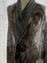 Load image into Gallery viewer, Avant Toi Modal Scarf with Brushes Oskar’s Boutique Accessories
