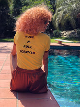 Load image into Gallery viewer, Disco Sucks / Rock n Roll Forever Ringer Tee