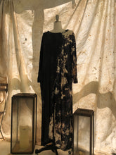 Load image into Gallery viewer, Gilda Midani Recortes Dress in Black Explosion Oskar’s Boutique Women's Dresses
