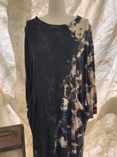 Load image into Gallery viewer, Gilda Midani Recortes Dress in Black Explosion Oskar’s Boutique Women's Dresses