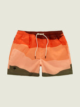 Load image into Gallery viewer, Fire Wave Men's Swim Shorts