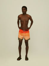 Load image into Gallery viewer, Fire Wave Men's Swim Shorts