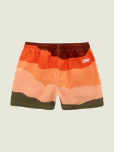 Load image into Gallery viewer, Fire Wave Men's Swim Shorts