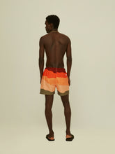 Load image into Gallery viewer, Fire Wave Men's Swim Shorts