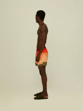 Load image into Gallery viewer, Fire Wave Men's Swim Shorts