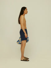 Load image into Gallery viewer, Men's Navy Swim Shorts