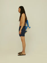 Load image into Gallery viewer, Men's Navy Swim Shorts