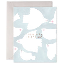 Load image into Gallery viewer, New Baby Blessings Card