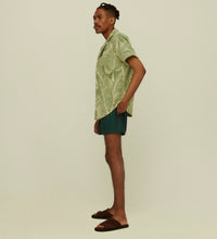 Load image into Gallery viewer, Banana Leaf Cuba Terry Shirt
