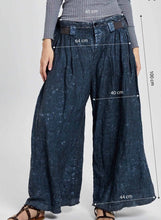 Load image into Gallery viewer, Linen Pants in Denim