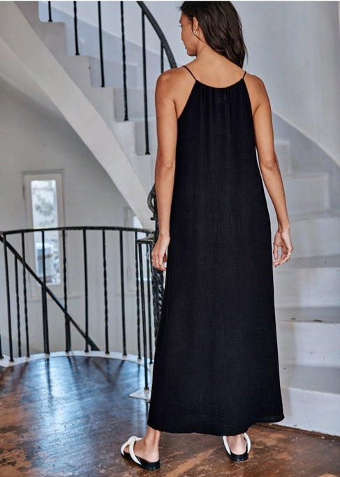 Oskar's Boutique velvet by Graham & Spencer Shannon Cotton Gauze Maxi Oskar's Boutique velvet by Graham & Spencer Shannon Cotton Gauze Maxi