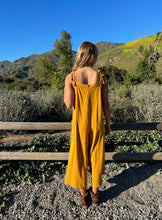 Load image into Gallery viewer, Ciao Overalls in Turmeric Linen