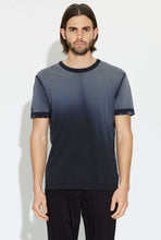Load image into Gallery viewer, Men’s Lux Tee in Black Ombré