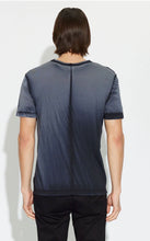 Load image into Gallery viewer, Men’s Lux Tee in Black Ombré
