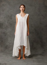 Load image into Gallery viewer, Kate Dress in White