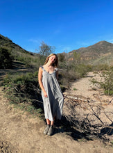 Load image into Gallery viewer, Walk in the Garden Dress in Sage Smoke