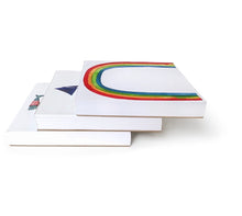 Load image into Gallery viewer, Rainbow Notepad