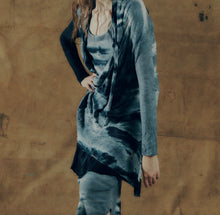 Load image into Gallery viewer, Tank Long Dress in Aquamarine