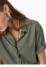 Load image into Gallery viewer, Channing Shirt in Dark Sage