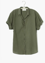 Load image into Gallery viewer, Channing Shirt in Dark Sage