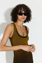 Load image into Gallery viewer, Verona Midi Dress in Bronze Cast