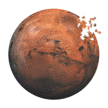 Load image into Gallery viewer, Four Point Mars Puzzle Oskar’s Boutique Paper