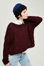 Load image into Gallery viewer, Handknitted Cotton Pullover