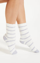 Load image into Gallery viewer, 2 pack Plush Stripe Socks
