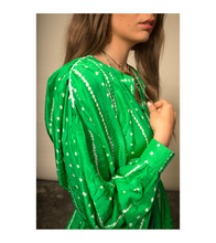 Load image into Gallery viewer, Bandani Button Down Silk Dress
